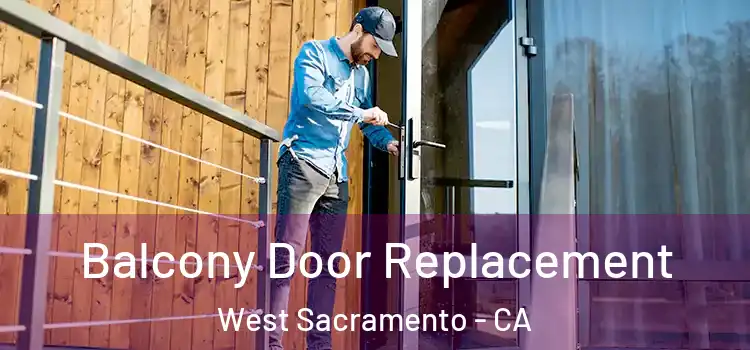  Balcony Door Replacement West Sacramento - CA