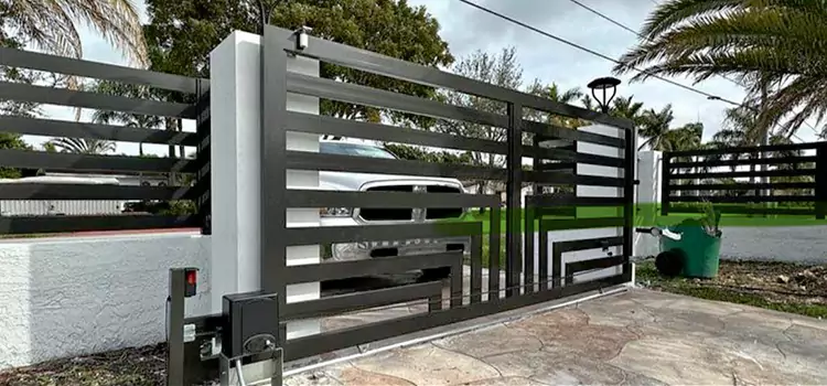 Automatic Driveway Gate Installation West Sacramento