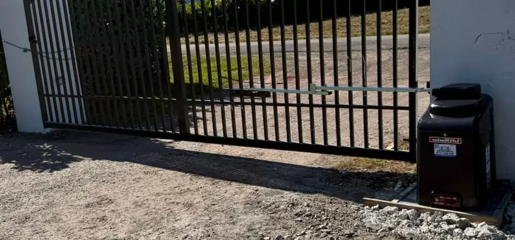 Solar Swing Gate Opener West Sacramento