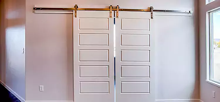 Glass Barn Door with Installation Hardware Kit West Sacramento