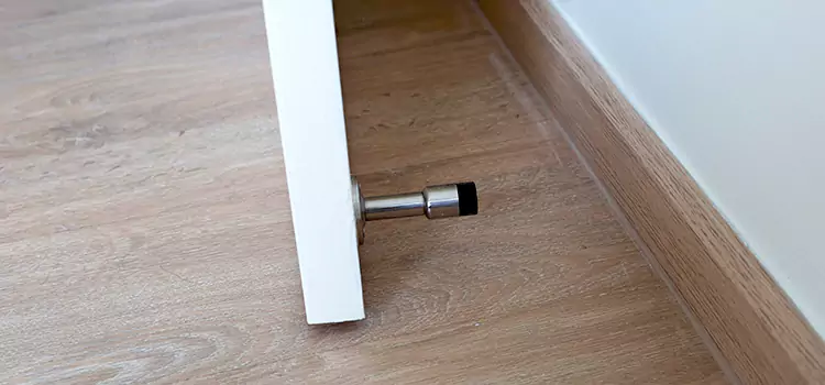 Magnetic Door Stop Integration West Sacramento