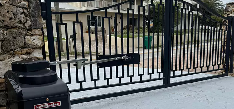 Electric Gate Motor Repairs West Sacramento