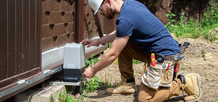 Electric Driveway Gate Installation West Sacramento