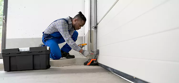 Fix Garage Door Sensor Wires West Sacramento