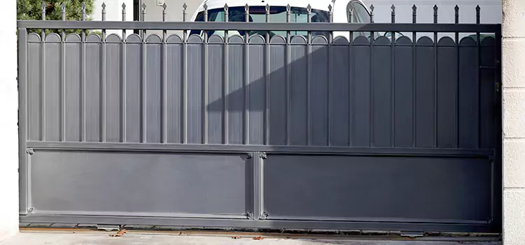 Metal Driveway Gate Installation West Sacramento