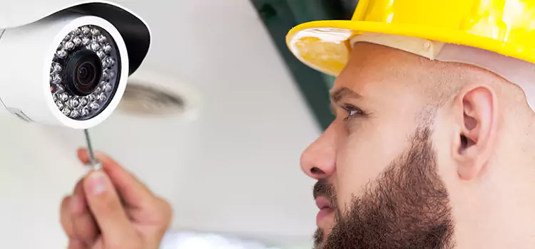 Motion Sensor Light with Camera West Sacramento