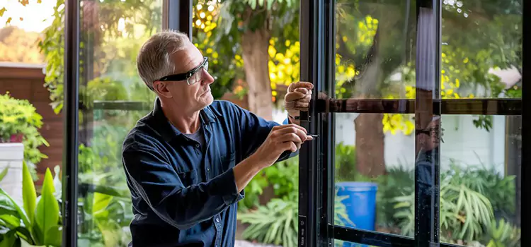 Replacing Sliding Door Lock West Sacramento