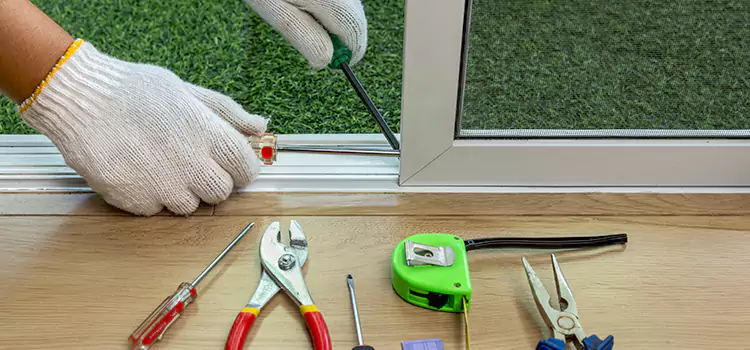 Sliding Door Track Replacement in West Sacramento, CA