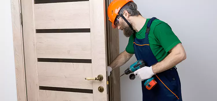Replace Internal Door Handle with Lock West Sacramento