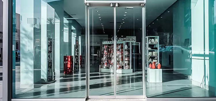 Commercial Door Motion Sensor West Sacramento