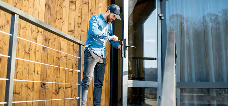 Patio Screen Door Installation West Sacramento