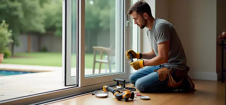 Replacing Older Sliding Glass Door Rollers West Sacramento