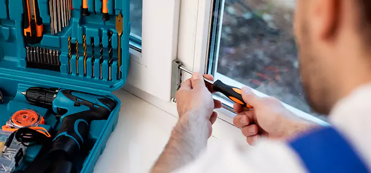 Sliding Glass Door Track Repair in West Sacramento, CA