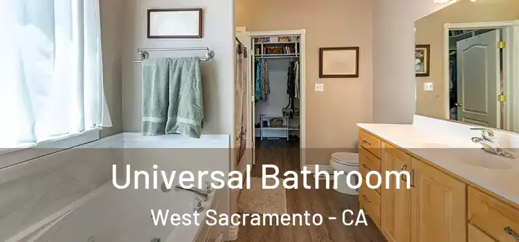  Universal Bathroom West Sacramento - CA